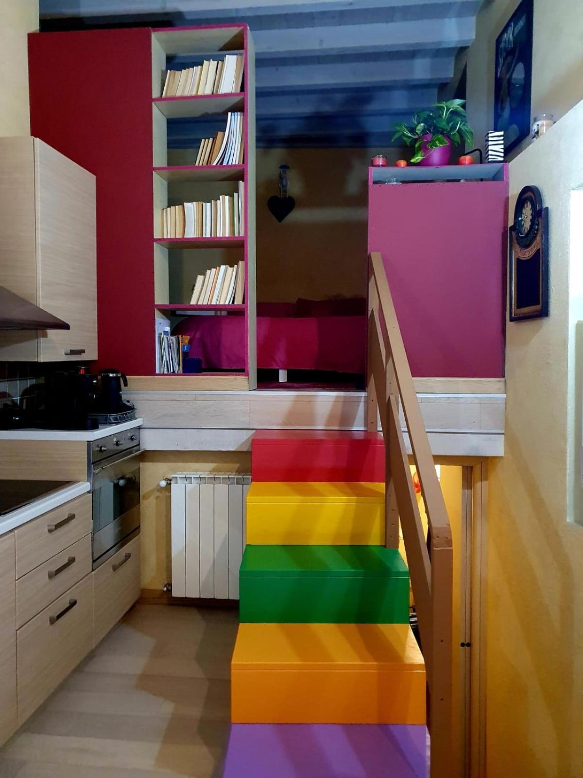 Vivere A Colori Bilocale Al Solivo エクステリア 写真